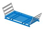 Fully Welded Hot Dipped Galvanised Cattle Guard Grid , Steel Cattle Access Grid