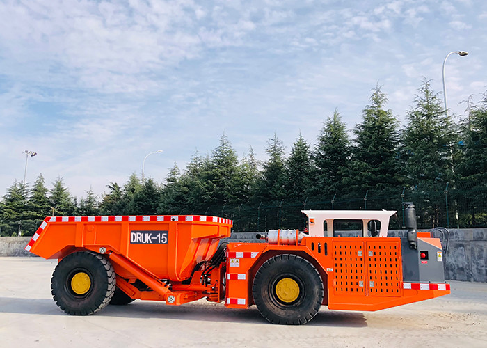 DERUI DRUK-15 Compact Tunnel Usage Mining Truck