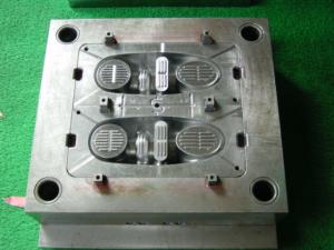 Quality High Gloss 1*1 Cavity SKD61 NAK80 Plastic Injection Moulds wholesale
