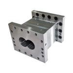 High Hardness 58 Twin Screw Extruder Barrel Industries Barrel Of Extruder Screw