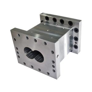 Quality Sand Blasted Extruder Screw Barrel Extruder Polished For Plastics Industry wholesale