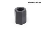 DIN 6334 Hexagon Coupling Nut