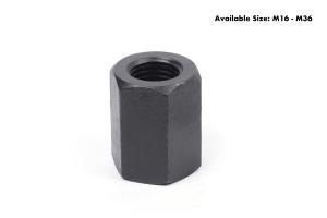 China DIN 6334 Hexagon Coupling Nut on sale