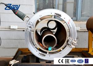 Quality Electric Cold Pipe Cutter And Beveler Anodizing Sand Blasting Finish wholesale