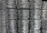 Galvanized Security Barbed Wire Iowa Type Traditional Not Razor Type