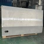 Customized Metal Sheet Caregiver Bed Hospital Attendant Metal Bed
