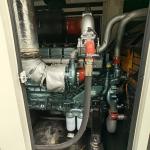 Electrical Start 250kw SINOTRUK T12D Natural Gas Generator Set 250kva Power