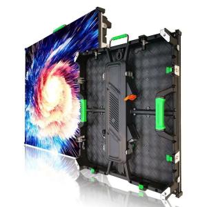 Quality Outdoor LED Display Screen P4.8 P6 Full Color For Stage Wall Advertising Rental wholesale