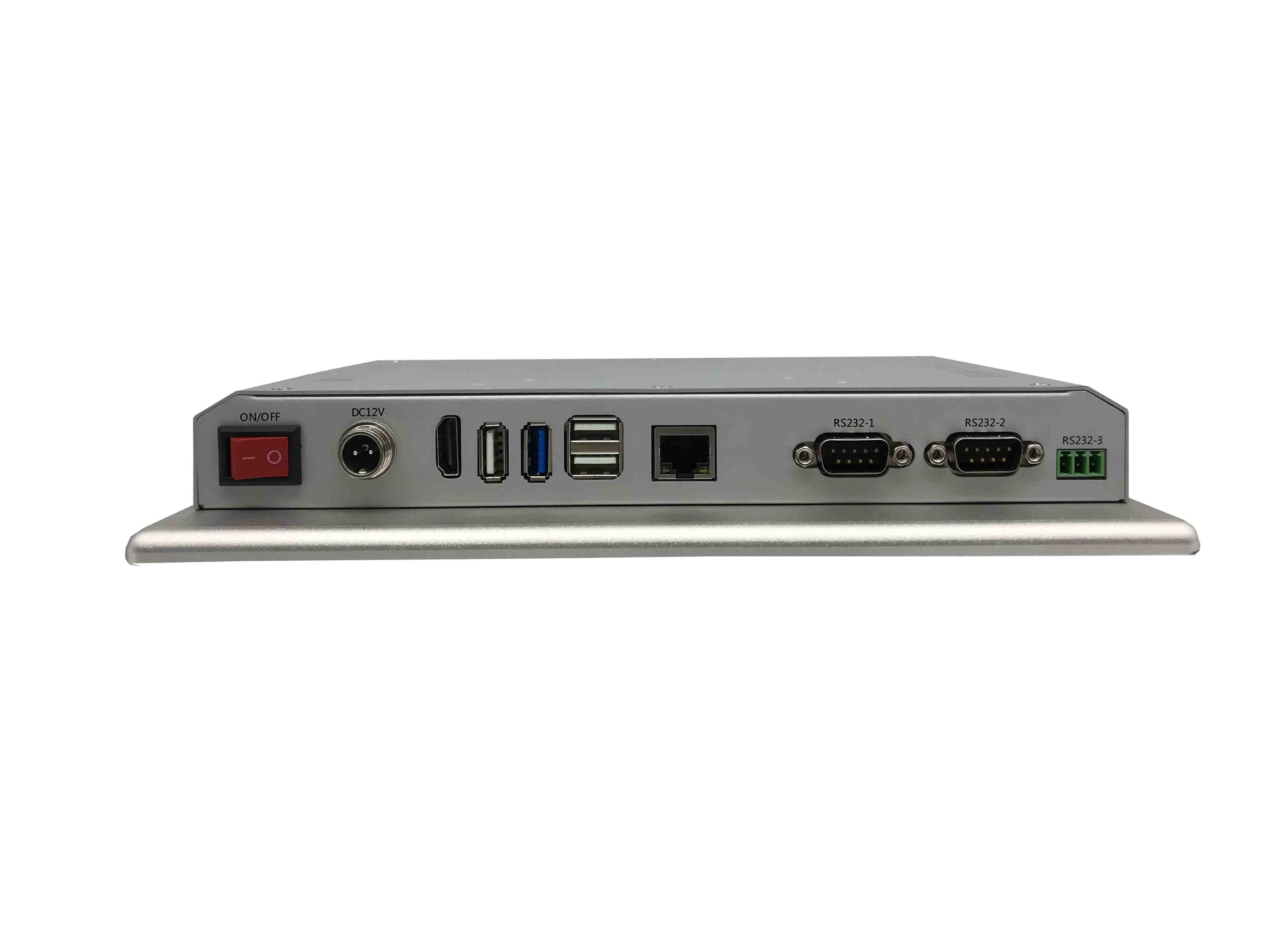 Waterproof IP65 Panel PC Embedded Wall Mount PC Touch Screen Capacitive