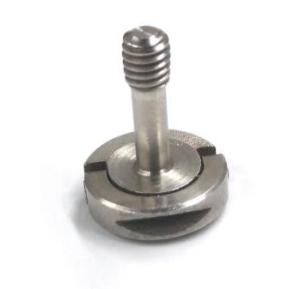 Quality Slotted Cross Head Screw Camera Mount Screw Stainless Steel With D Ring Zinc Plate Surface wholesale