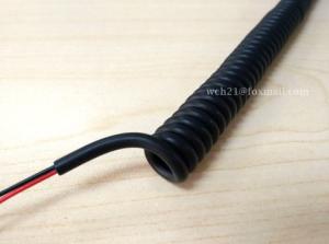 Quality UL2095 Panel Control PVC Spiral Cable wholesale