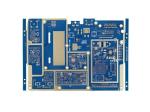 6L HDI Printed Circuit Board, Lead Free 0.1mm Dril Holes FR4 Material