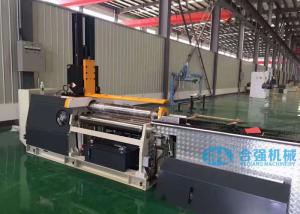 Quality Aluminium 4m/ Min Sheet Bending Roller Machine Siemens PLC 20MPa wholesale
