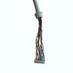 Outdoor Cameras Ethernet Cable Mx1.25-10pin To Rj45 Base Dc5.5*2.1 Base