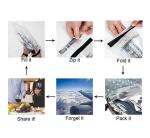 Clear Wine Bottle Protector Leak Proof With Excellent Impact Resistance