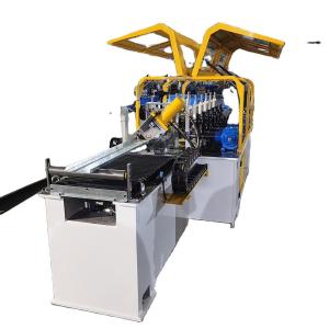 Quality Steel Framing Omega Roll Forming Machine Metal Roof Panel Machine wholesale