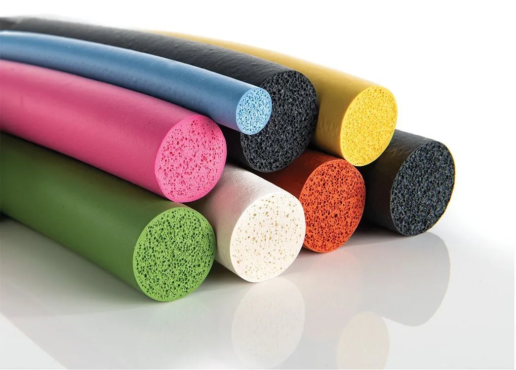 High Temperature Resistant Silicone Sponge Cord for All Sizes Sealing Requirements