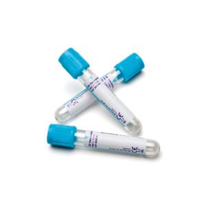 Quality Phlebotomy Light Blue Top Tests Serum Gel Tube Vacutainer Bottles wholesale