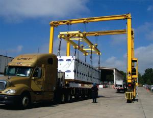 Quality Customized RTG Mobile Gantry Crane For Sale wholesale