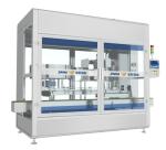 Double Head Following Bottle Automatic Capping Machine 5500BPH
