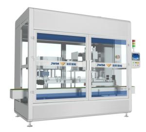 Quality Double Head Following Bottle Automatic Capping Machine 5500BPH wholesale