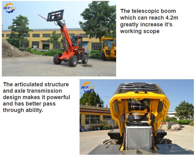 1.5ton Wheel Loader Manufacturer Mini Wheel Loader 1.5 Ton China Front End Loader CE Certificate