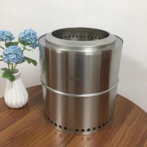 Quality Stainless Steel Smokeless Wood Fire Pit wholesale