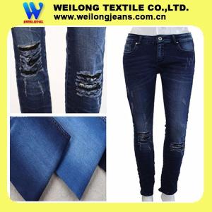 Quality 8.5 Oz Stylish Women'S Jeans Summer Weight Denim Fabric Material Jean Fabric wholesale