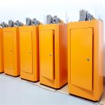 220V 110V AC Gate Boom Barrier For Entry / Exit Management