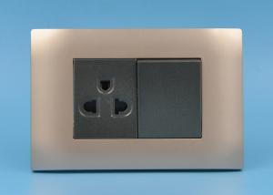 Quality Custom Brass Switches And Sockets , High Standard Domestic Electrical Switches wholesale