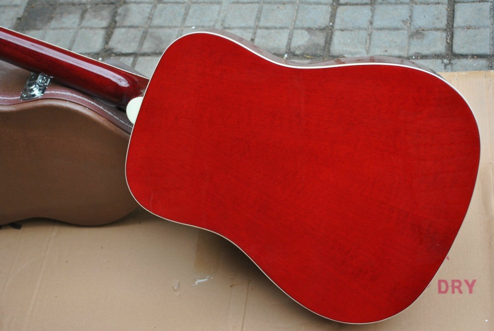 Customization 12 Strings acoustic guitar in Sunburst