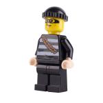 MOC character career model ladies gentlemen thief criminal firemen mini figures