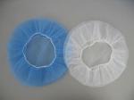 RED PP Disposable Surgical Caps For Nursing / Surgical Bouffant Caps