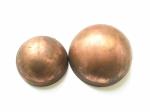 Hollow Copper Half Sphere / 35MM 42MM Sphere Hollow Half Ball Electric