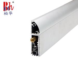 Quality Luxury Screw Fixd Mounted Automatic Door Bottom Seals Aluminium Weather Strips wholesale