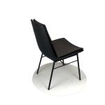 Restaurant 35kgs 85cm Leather Dining Room Chairs
