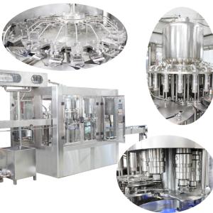 Quality High Accuracy Carbonated Beverage Filling Machine 2000*1600*1800 wholesale