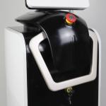 3 Wavelength Fiber Couples Painess Diode Laser Hair Removal Machine For Beauty