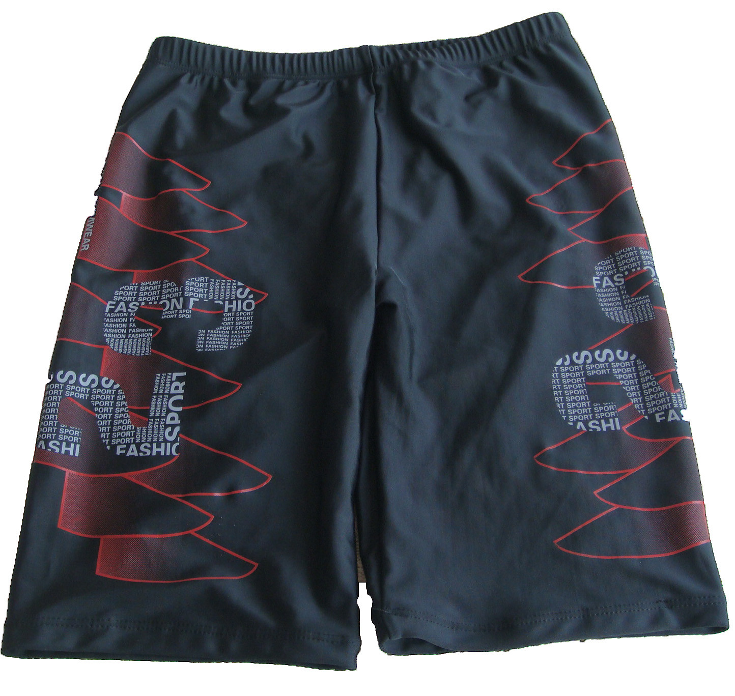 Men's brand swim mens beach Surf swimsuit knee length bathing swimming shorts male sports bath