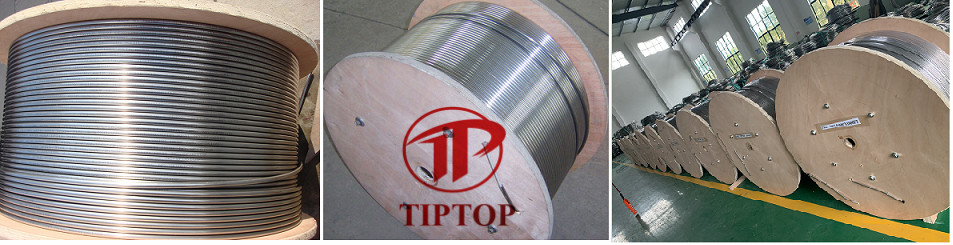 3/8 Austenitic Ss Oil Gas Coiled Tubing Pipe