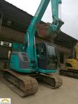 Medium Size Kobelco 13 Ton Excavator , Used Hydraulic Excavator Crawler Type