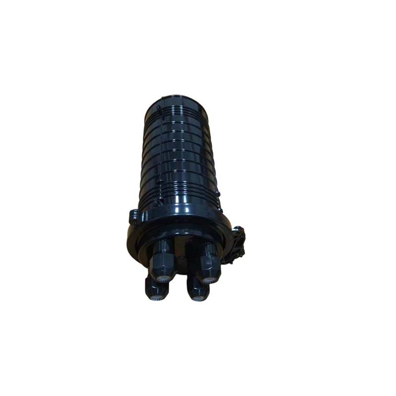 12f-19f Inlet Cable Port Inline Fiber Optic Splice Closure for Durable FTTH Equipment