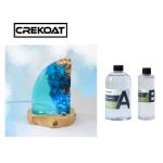 Non Toxic Odor Free Epoxy Casting Resin For Jewellery Crafts