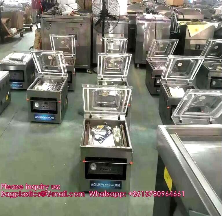 Vacuum Chamber Stainless Steel Automatic Vacuum Packer Sealing Machine Vacuum Packing Machine For Food Commercial