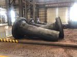 Carbon Steel Main Shaft of Wind Turbine Spare Parts