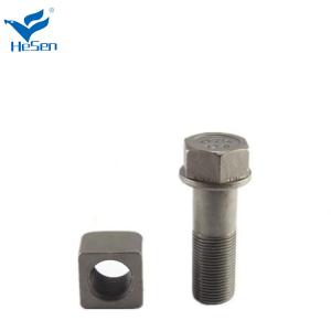 Quality 5P8221 M12x40 MM XCMG SANY VOLVO Spare Parts Track bolts wholesale