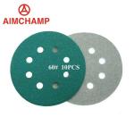 Green Film Disc Automotive Sanding Disc Automotive Refinishing Sanding polyester