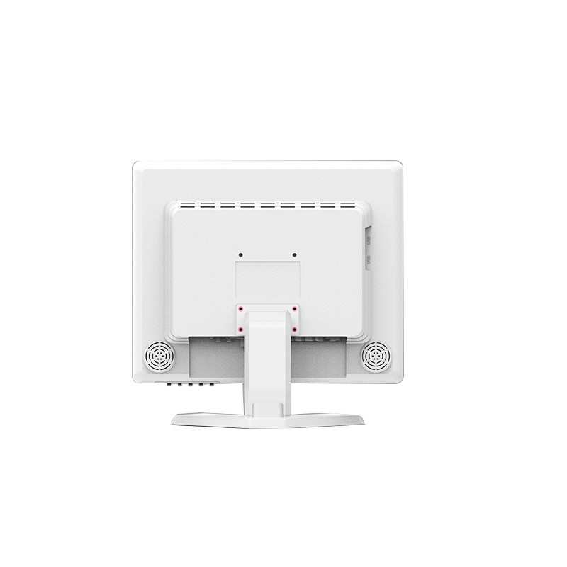 High Definition White 15 Inch Medical LCD Monitor Wall Mounted IPS