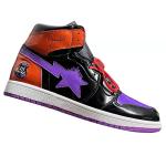 Custom Genuine Leather Sneaker Customized Low Top Men Basketball Shoes