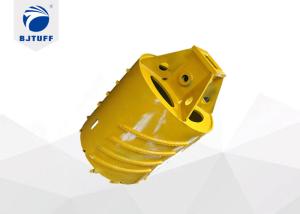 Quality Concrete Bucket 4000mm Rock Core Barrel With Bullet Teeth wholesale